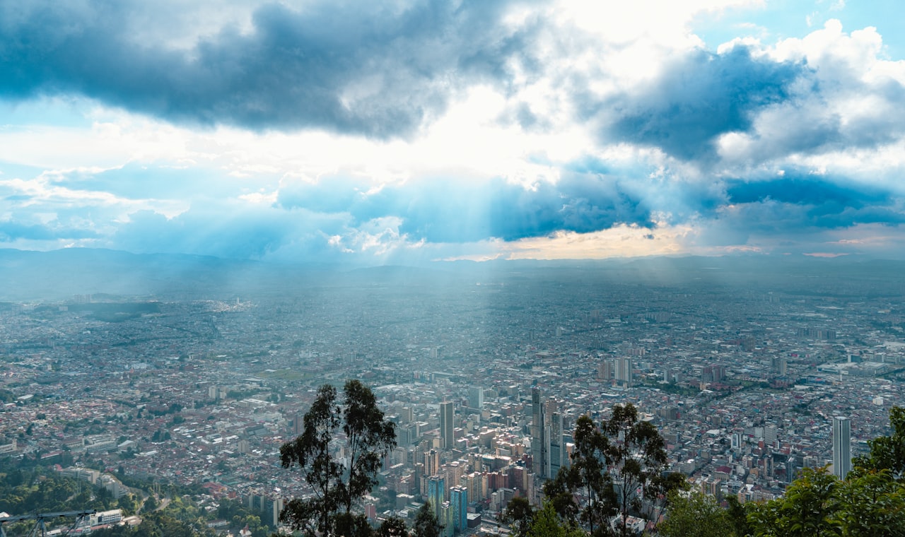 Bogotá — yellow, blue, and red flag