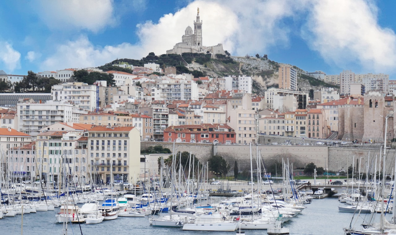 Marseille — A bunch of boats that are in the water