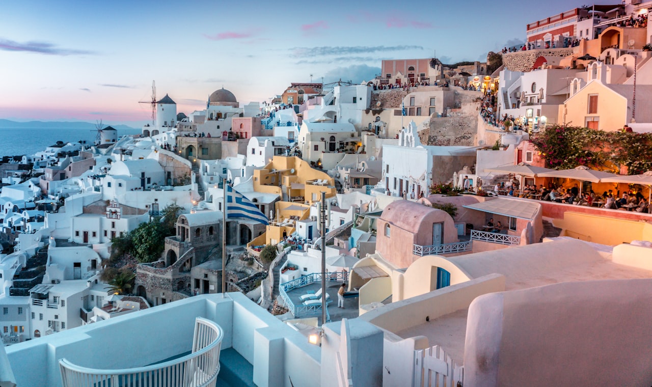 Santorin — santorini, Greece