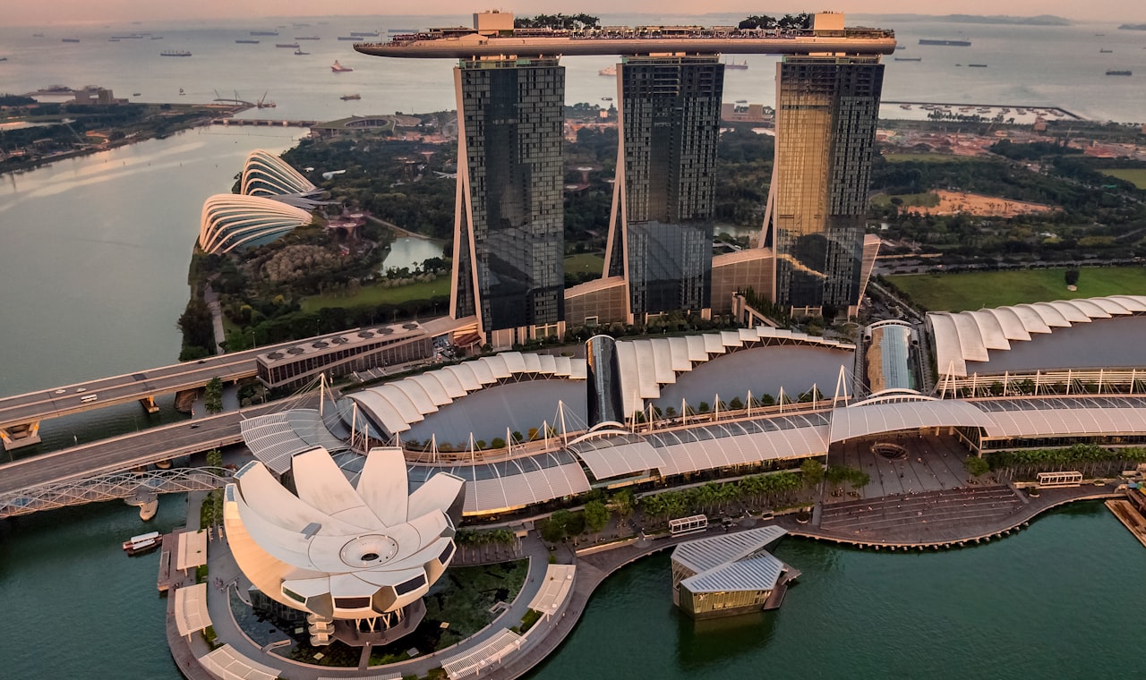 Singapour — Marina Bay Sands, Singapore
